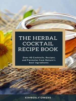 cover image of The Herbal Cocktail Recipe Book